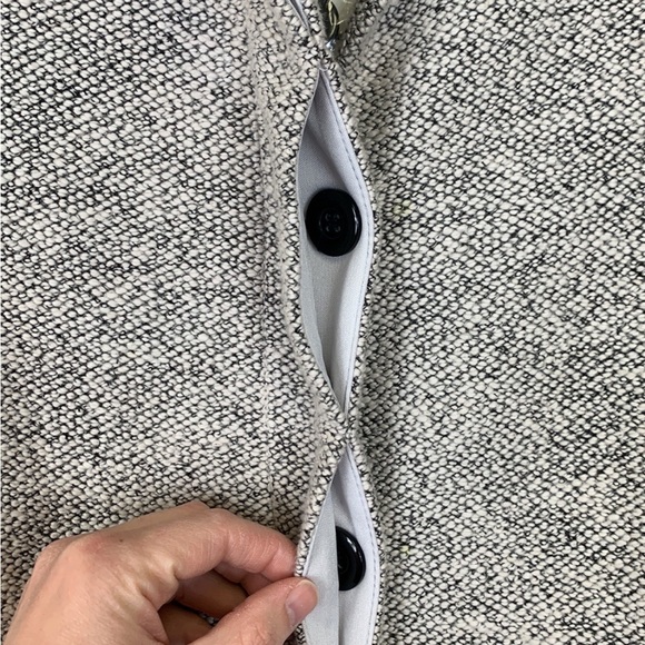 NWT THML gray cape jacket sz med - Picture 7 of 8